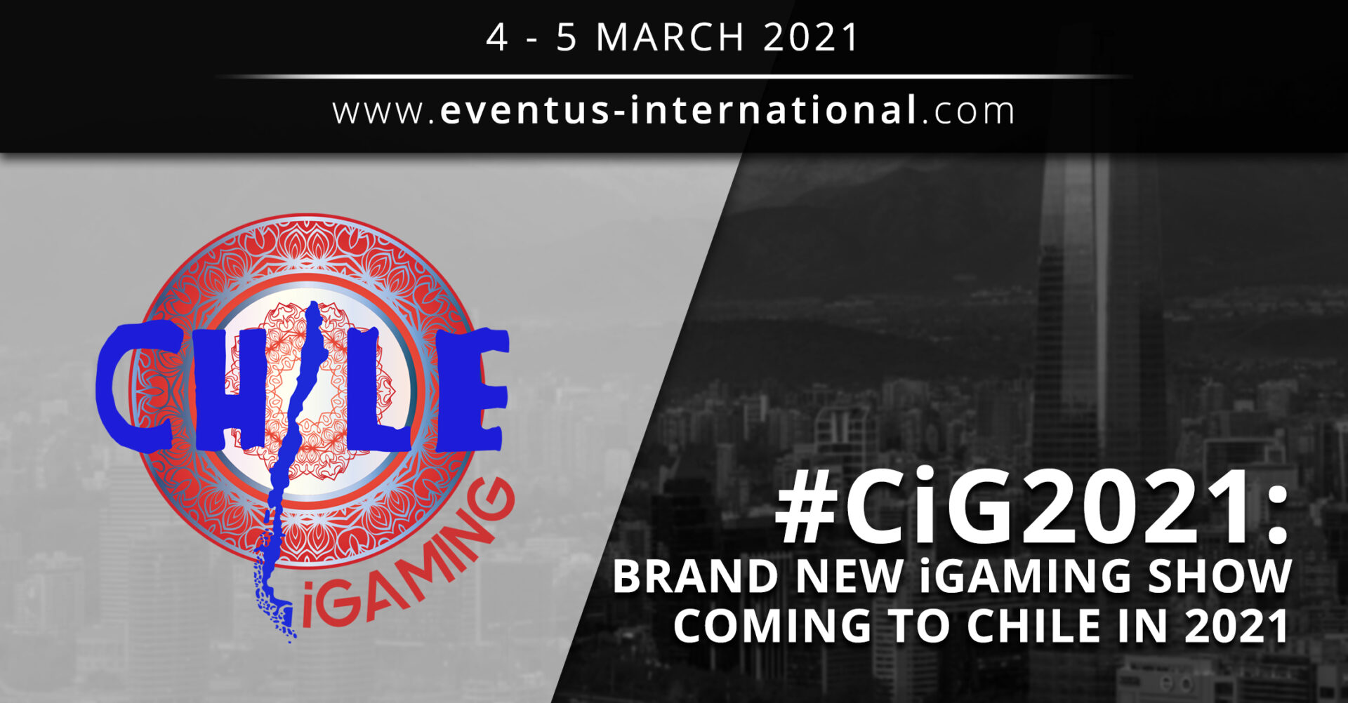 Eventus International presents CiG 2021: the first online gaming event in Chile