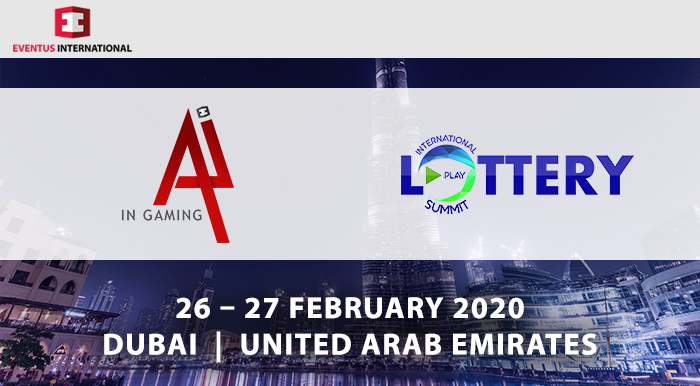 Eventus International, appointment on 26 and 27 February 2020 for the ILPS (International Lottery Play Summit) and AI In Gaming