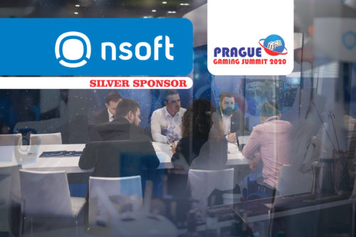 NSoft, top-quality software solutions provider, announced as Silver Sponsor at Prague Gaming Summit 2020