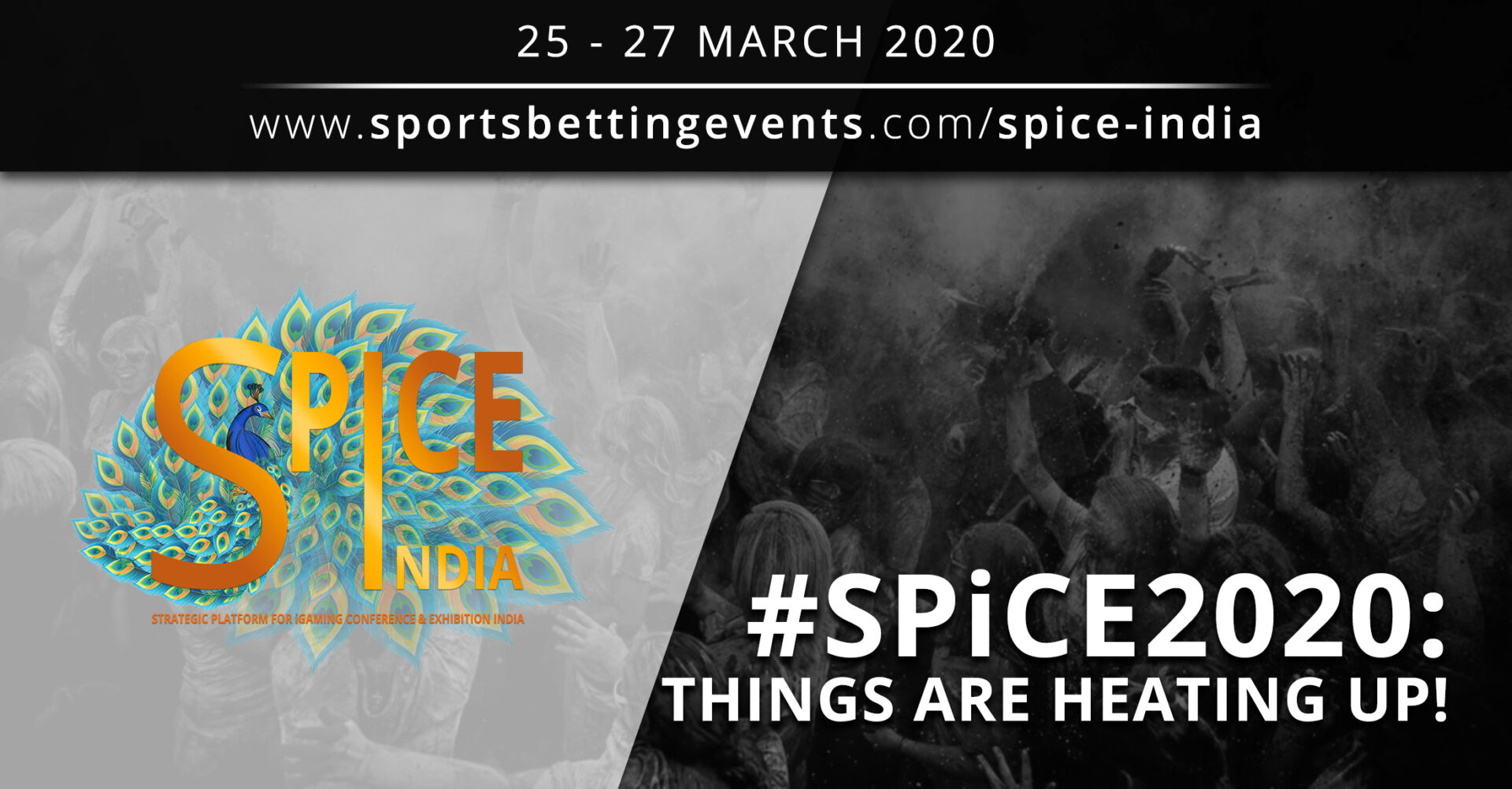 Less than two months before the SPiCE India 2020: the biggest conference of gaming market