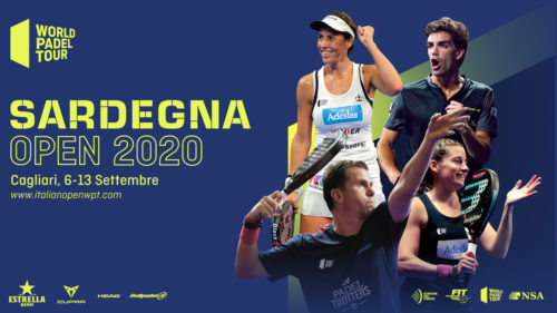 Prima volta in Italia per il World Padel Tour, Cagliari ospiterà il “Sardegna Open 2020” dal 6 al 13 settembre 2020