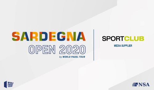 Padel, ‘SPORT CLUB’ sarà Media Supplier del WPT Sardegna Open 2020