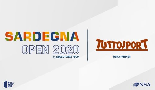 Padel, Tuttosport sarà “Media Partner” del WPT Sardegna Open 2020