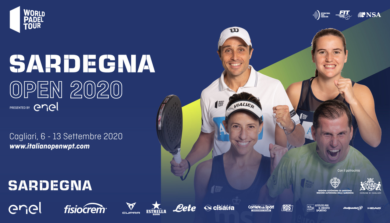 Padel, WPT Sardegna Open 2020: emozioni e talento nelle vittorie delle coppie Tapia-Belasteguin (uomini)/Triay-Sainz (donne)