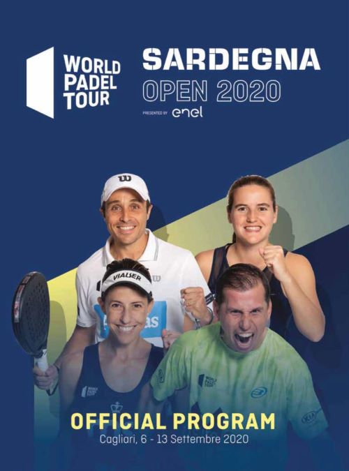 Padel, presentato il programma ufficiale del WPT Sardegna 2020