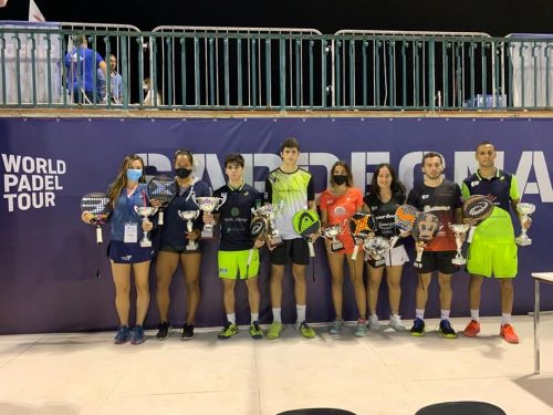 Padel, le finali del FIP STAR Cagliari 2020 parlano “spagnolo”
