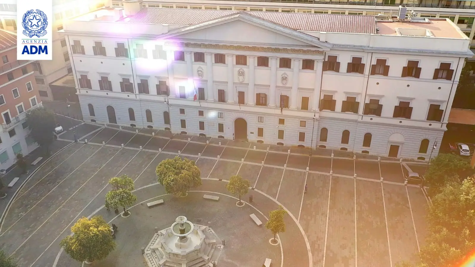 Adm piazza Mastai Agenzia Dogane e Monopoli