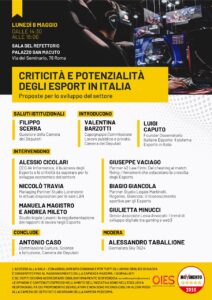 Locandina 8 maggio | AGIMEG