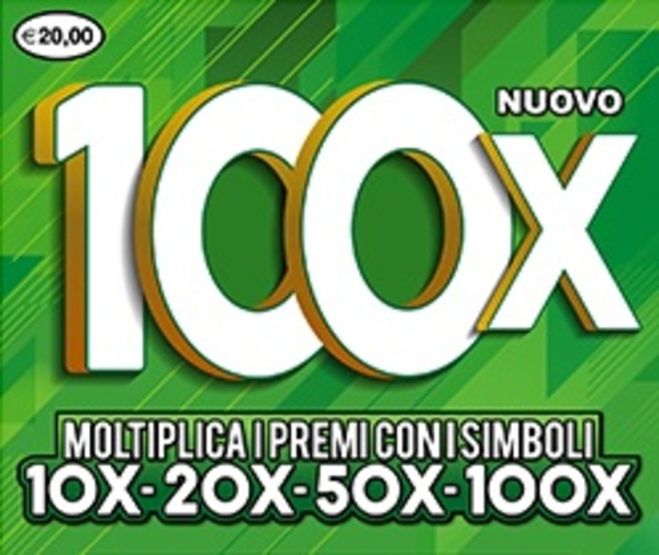 Gratta e Vinci Nuovo 100X Gratta e Vinci Nuovo 100X