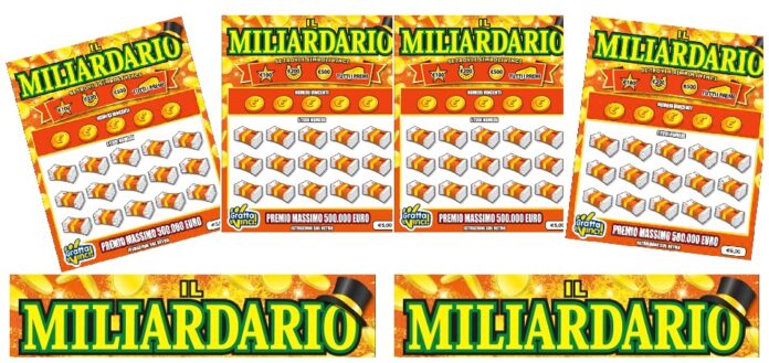 Gratta e Vinci Il Miliardario Gratta e Vinci Il Miliardario