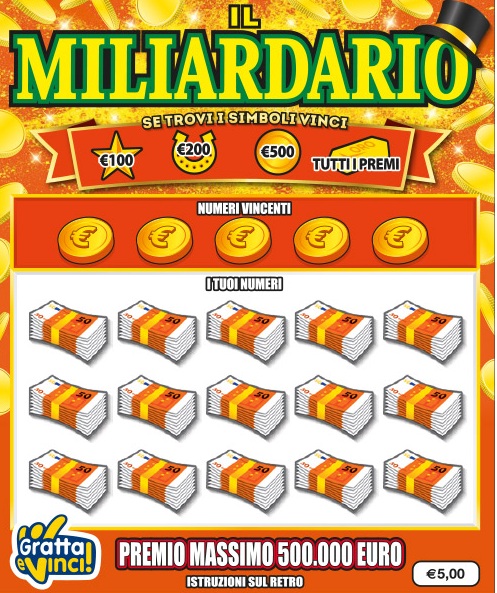 Miliardario | AGIMEG
