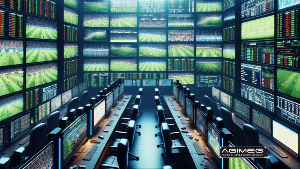Scommesse sportive in agenzia