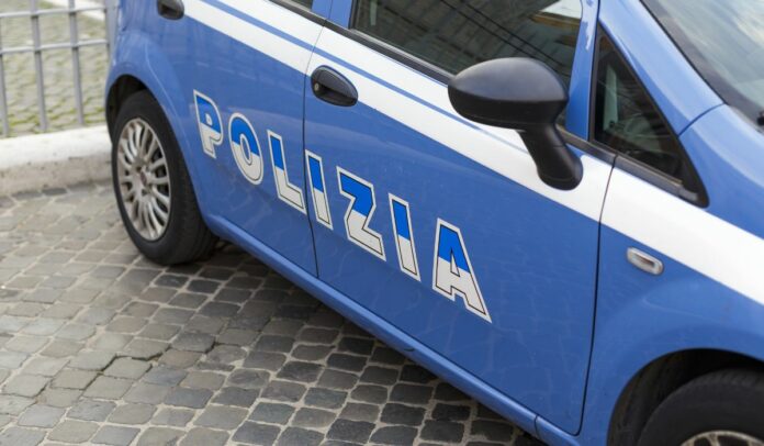 polizia auto