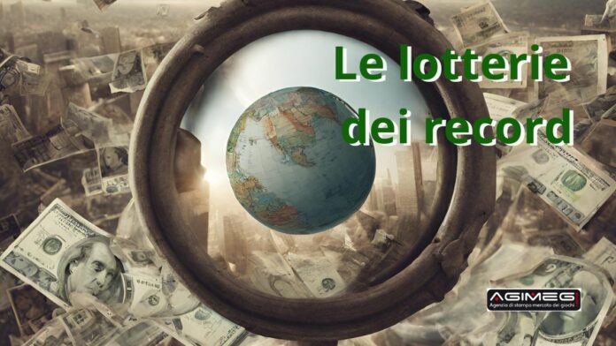 Lotterie record vincite jackpot Lotterie record vincite jackpot
