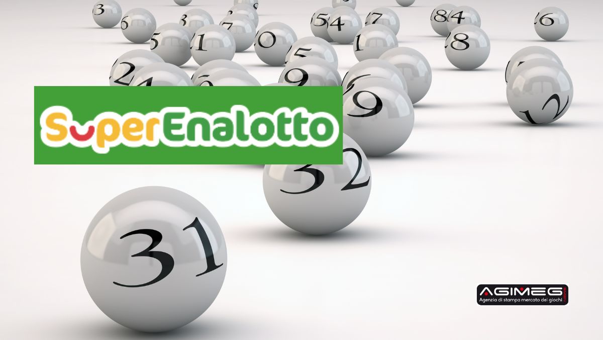 SuperEnalotto SuperStar estrazioni numeri vincenti