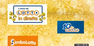 Lotto, Simbolotto, 10eLotto e SuperEnalotto: tutte le combinazioni vincenti delle estrazioni di oggi martedì 30 dicembre. Il jackpot sfiora i 100 milioni di euro Lotto 10eLotto Numero Oro Simbolotto numeri vincenti estrazioni diretta