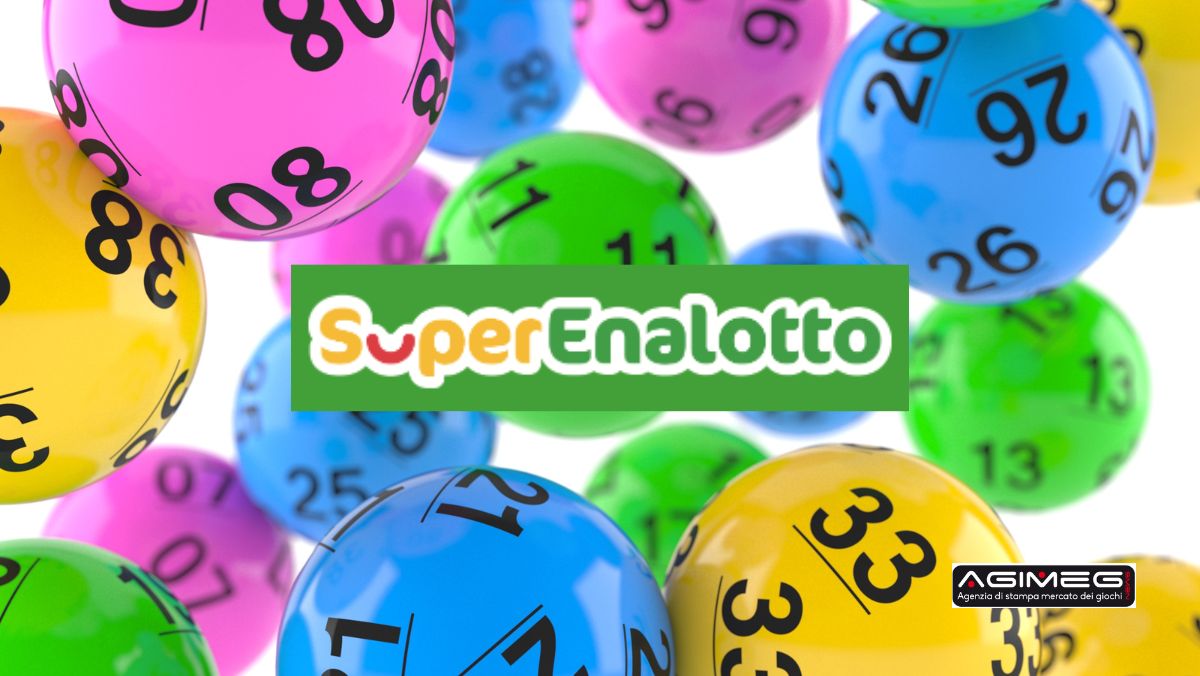 SuperEnalotto SuperStar diretta estrazioni numeri vincenti | AGIMEG SuperEnalotto SuperStar diretta estrazioni numeri vincenti
