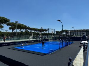 BNL Italy Major Premier Padel campo | AGIMEG BNL Italy Major Premier Padel campo