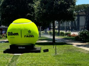 BNL Italy Major Premier Padel pallina | AGIMEG