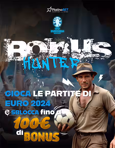 Bonus Hunter Platinobet Scommesse Euro 2024