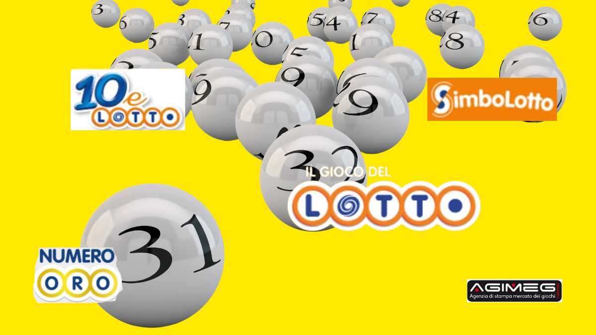 Lotto Numero Oro 10eLotto Simbolotto diretta estrazioni numeri vincenti | AGIMEG Lotto Numero Oro 10eLotto Simbolotto diretta estrazioni numeri vincenti