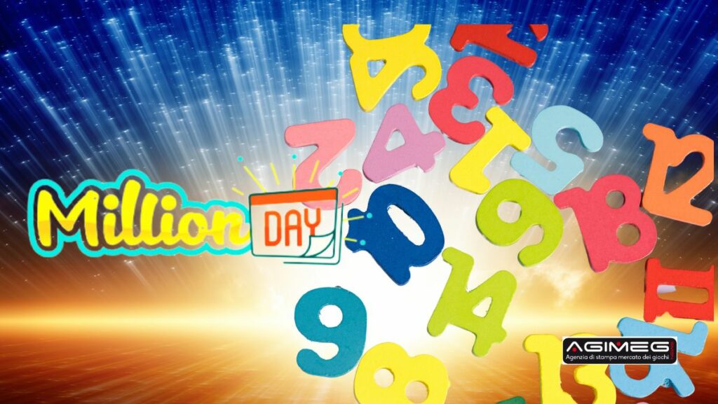 MillionDay Million Day Extra estrazioni diretta numeri vincenti