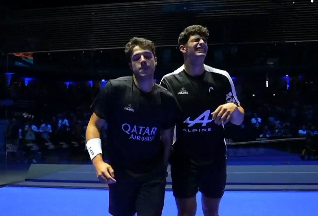 Coello e Tapia vincono Madrid Premier Padel P1