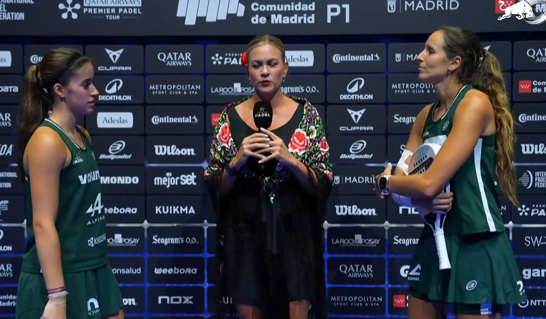 Gemma Triay e Claudia Fernandez vincono Madrid Premier Padel P1