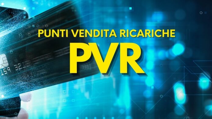PVR Punti Vendita Ricariche PVR Punti Vendita Ricariche