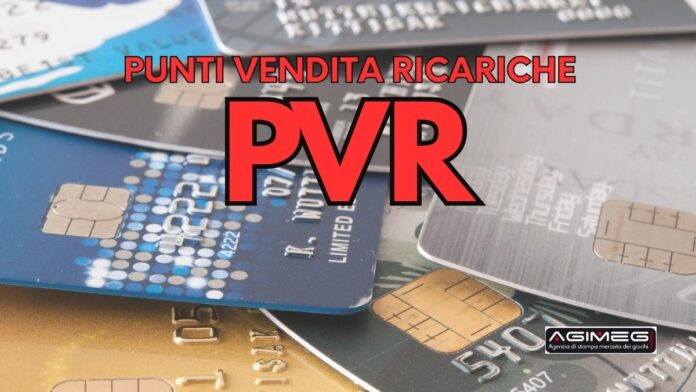 PVR Punti vendita ricariche PVR Punti vendita ricariche