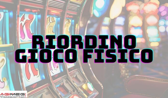 Riordino gioco retail Riordino gioco fisico