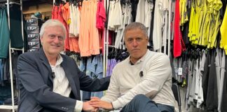 Padel, Magnaldi (Padel Italia) ad Agimeg: “Il padel è cresciuto e così i giocatori che oggi vogliono prodotti di qualità a costi contenuti”. Il VIDEO Stefano Magnaldi My Padel Outlet