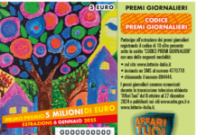 Lotteria Italia: ecco tutti i biglietti vincenti dei premi giornalieri da 10.000 euro abbinati a ‘Affari Tuoi’. Il biglietto estratto martedì 10 dicembre Lotteria Italia 2024 estrazione 6 gennaio 2025