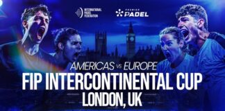Padel, a Londra il primo torneo Americas vs Europe: la FIP Intercontinental Cup si giocherà a luglio FIP Padel Intercontinental Cup London