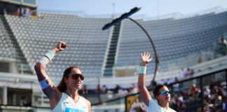 Semifinali roventi al Foro Italico: il caldo non ferma lo spettacolo all’Italy Major Premier Padel Bnl Italy Major Premier Padel Triay e Brea