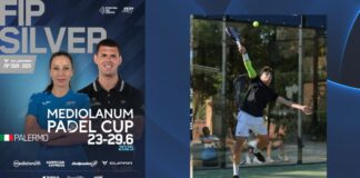 Padel, FIP Silver Mediolanum Cup 2025: Andrea Mangiante e Ignacio Miguel Corbo agli ottavi di finale FIP Silver Mediolanum Padel Cup