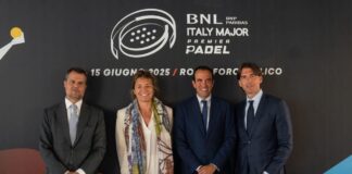 BNL Italy Major Premier Padel, al via il secondo major della stagione bnl italy major premier padel