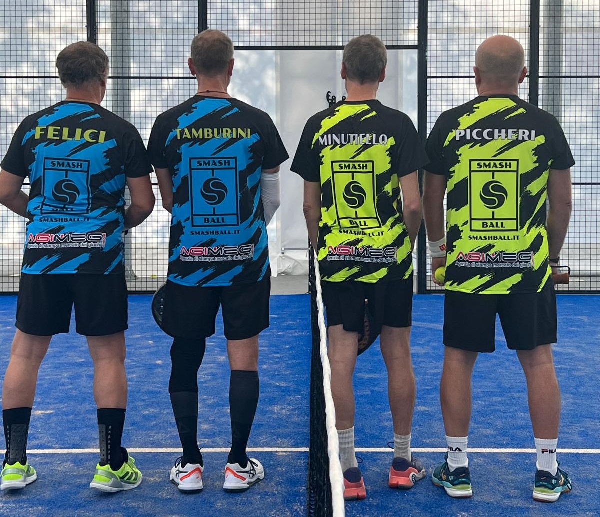 Girone Tapia Felici Tamburini e Minutiello Piccheri 2 | AGIMEG Girone Tapia Felici Tamburini e Minutiello Piccheri 2