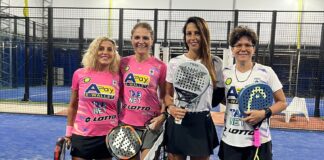 Press Padel Tour 4, tabellone femminile: debuttano le coppie dei gironi Fassio e Triay Press Padel Tour 4 Girone Triay