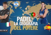 Padel, la geografia del potere: i numeri uno di ogni Paese e l’Italia seconda forza mondiale Padel ranking mondiale maschile e femminile