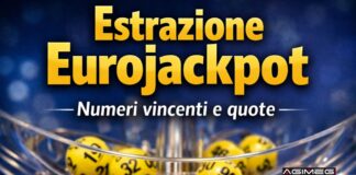 Eurojackpot, in palio 41 milioni di euro: la mappa dei jackpot conferma la leadership della Germania Estrazione Eurojackpot numeri vincenti e quote