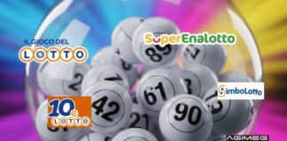 Resultados de Lotto, SuperEnalotto y 10eLotto – sábado 10 de enero de 2026 Números ganadores de los sorteos de Lotto, SuperEnalotto y 10eLotto de hoy sábado 10 de enero de 2026 - Agimeg