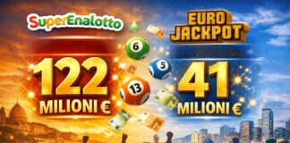 Jackpot: tra SuperEnalotto e Eurojackpot oltre 160 milioni di euro in palio Jackpot SuperEnalotto e Eurojackpot