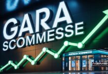 Gara scommesse: sale a 1.500.000 euro il costo del lotto da 25 diritti. Tutti i dettagli Gara scommesse